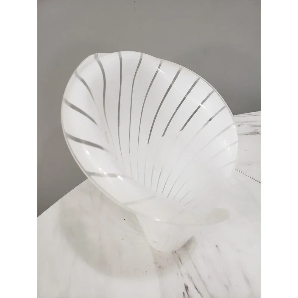 REPLACEMENT SHADE - Vintage‎ Calla Lily Six Shade Table Lamp White #1